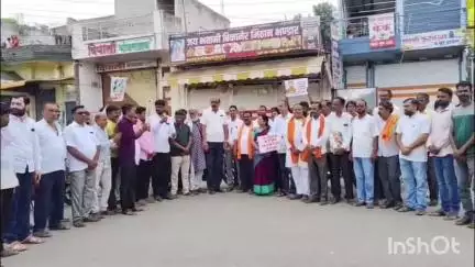 जळगाव जामोद: न्याय हक्क संघर्ष समितीच्या वतीने जळगाव जामोद शहर बंद
