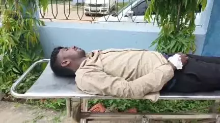 नोखा: नोखा थाना क्षेत्र के हरिहरपुर गांव में आपसी विवाद के चलते मारपीट में एक व्यक्ति घायल हुआ
