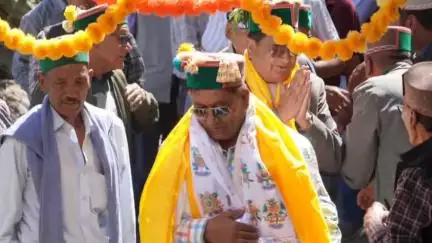 पूह: केबिनेट मंत्री ने किन्नौर जिला के दूर-दराज गांव टाशीगंग का दौरा किया, स्थानीय लोगों की समस्याओं का निवारण किया