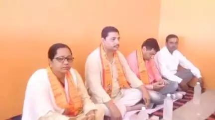 अमरिया: रामलीला सभागार में विश्व हिंदू परिषद की बैठक में विभिन्न मुद्दों पर हुई चर्चा
