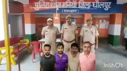 मनिया: मनिया थाना इलाके से छेड़छाड़ के आरोपी सहित जुआ खेलते 4 लोगों को किया गया गिरफ्तार