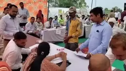 टोंक: #tonk में पंडित दीनदयाल उपाध्याय अंत्योदय संबल शिविरों के तहत 5, 6 एवं 7 जुलाई को यहां आयोजित होंगे शिविर, कलेक्टर कल्पना अग्रवाल कर सकती निरीक्षण