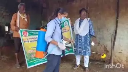 साकोली: एकोडी येथे पशुवैद्यकीय दवाखाना व कृषी महाविद्यालय यांच्या संयुक्त वतीने पशुवैद्यकीय लसीकरण शिबिराचे आयोजन