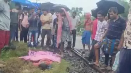 হাড়োয়া: ভাসিলা ষ্টেশন সংলগ্ন এলাকায় ডাউন ট্রেনের ধাক্কায় মৃত্যু এক ব্যক্তির