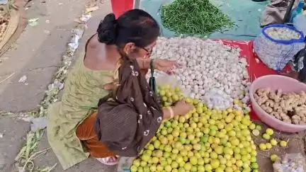 अम्बाला: बारिश से बढ़ी लोगों की परेशानी, सब्जियां हुईं महंगी