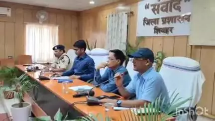 शिवहर: मुहर्रम पर्व को लेकर डीएम व एसपी ने मजिस्ट्रेट व पुलिस अधिकारियों के साथ की बैठक