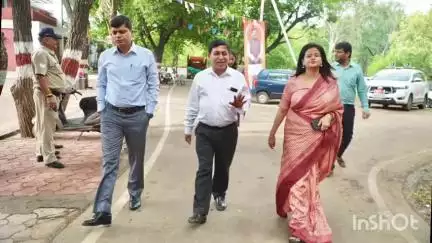 उज्जैन शहर: राज्य स्तरीय निषाद राज सम्मेलन एवं प्रशिक्षण 2025 कालिदास संस्कृत अकादमी में आयोजित, संभागायुक्त ने किया निरीक्षण