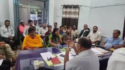 बोडला: जिले में शिक्षा का अधिकार अधिनियम के समुचित क्रियान्वयन के लिए निजी विद्यालयों के संस्था प्रमुखों की बैठक सम्पन्न