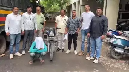 अमरावती: शुक्रवार बाजारातून दुचाकी चोरी करणाऱ्या आरोपीला बेलपूरा येथून अटक; दुचाकीसह ३० हजारांचा मुद्देमाल जप्त, फ्रेजरपुरा पोलिस