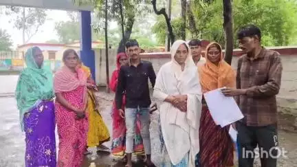 गुना नगर: शिवपुरी: गोपालपुर के व्यक्ति ने पत्नी और बेटे को ₹1.30 लाख में बेचने का आरोप लगाया, एसपी से शिकायत