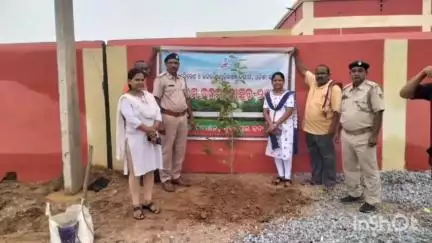 ବୀରମହାରାଜପୁର: ବିନିକା ଯେଏମଏଫସି କୋର୍ଟ ପରିସରରେ  ବନୋମହତ୍ସବ ପାଳିତ , ଯୋଗଦେଲେ ସିଭିଲ ଜର୍ଜ