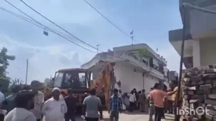 करनाल: आज करनाल के सेक्टर 2 में कॉलोनी वालों ने अधिकारियों पर रिश्वतखोरी के आरोप लगाए