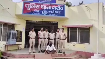 शामगढ़: शामगढ़ गरोठ पुलिस ने पिता के हत्यारे पुत्र को 24 घंटे में किया गिरफ्तार, आरोपी ने जुर्म कबूला