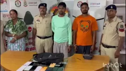 दुर्ग: जिले में भगवान जगन्नाथ रथ यात्रा के दौरान भीड़ का फायदा उठाकर मोबाइल चोरी करने वाला गिरोह पुलिस की गिरफ्त में