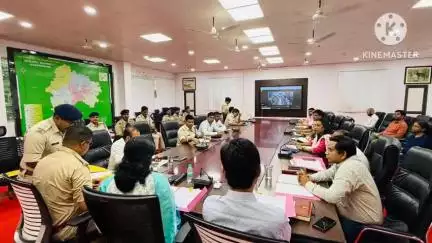खूंटी: समाहरणालय के सभागार में उपायुक्त की अध्यक्षता में NCORD की बैठक हुई संपन्न
