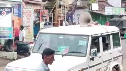ଜି ଉଦୟଗିରି: ଜି ଉଦୟଗିରିରେ ସହର ରେ ହାତୀ ଆତଙ୍କ,ବନ ବିଭାଗ ପକ୍ଷରୁ ଜି ଉଦୟଗିରି ଅଞ୍ଚଳ ରେ ଲୋକ ଙ୍କୁ ସତର୍କ ସୂଚନା ପ୍ରଦାନ କରାଯାଇଅଛି