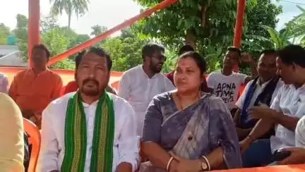 সোনামুড়া: সাত দিন মাসির বাড়িতে থাকার পর  উল্টো রথে নিজ বাড়ি ফিরলেন জগন্নাথ সুভদ্রা বলরাম