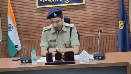 मंदसौर: गरोठ थाना क्षेत्र में हुए हत्या के दो अलग-अलग मामलों का पुलिस ने किया खुलासा; दो आरोपी गिरफ़्तार, SP ने दी जानकारी