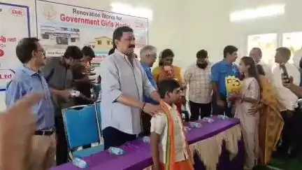 భీమిలి: పరదేశీపాలెంలో 71.8 లక్షల రూపాయలతో అభివృద్ధి చేసిన ఎస్సీ హాస్టల్ ప్రారంభించిన భీమిలి ఎమ్మెల్యే గంటా