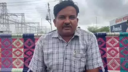 ખંભાળિયા: હીરાભાઈ જોટવાની ધરપકડને લઈ ખંભાળિયા તાલુકા કોંગ્રેસ પ્રમુખ જીવાભાઈ આંબલીયાએ સરકાર પર પ્રહાર કર્યા