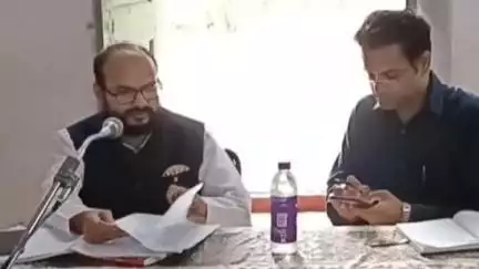 सैलाना: MLA कमलेश्वर डोडियार की अध्यक्षता में सांदीपनि विद्यालय सैलाना में छात्रावास के अधीक्षकों की बैठक हुई आयोजित