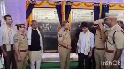 కొడంగల్: మత్తుకు బానిసై జీవితాలను నాశనం చేసుకోవద్దు: కొడంగల్ నియోజకవర్గంలో పోలీస్ స్టేషన్ల భవన ప్రారంభోత్సవంలో డీజీపీ జితేందర్