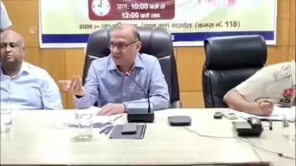 नारनौल: नारनौल पंचायत भवन में 10 जुलाई को मंत्री अरविंद शर्मा जन परिवेदना समिति की लेंगे मासिक बैठक, उपायुक्त भी होंगे शामिल