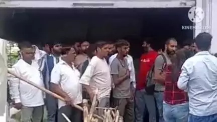 पानीपत: गोहाना रोड पर नगर निगम का चला पीला पंजा, अधिकारियों ने कहा - पूरा ज़िला होगा अतिक्रमण मुक्त