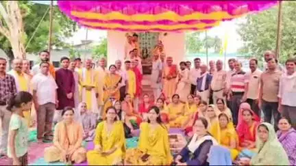 छतरपुर: ईशानगर के शासकीय हायर सेकेंडरी स्कूल में माँ सरस्वती की प्रतिमा स्थापित!