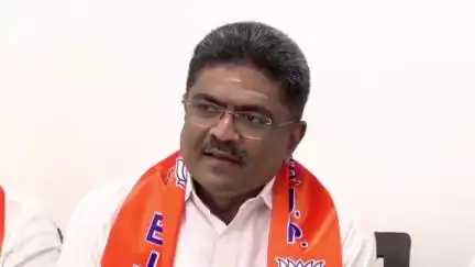 ವಿಜಯಪುರ: ನಗರದಲ್ಲಿ ಶಾಸಕ ಯಶವಂತರಾಯ ವಿರುದ್ಧ ವಾಗ್ದಳಿ ನಡೆಸಿದ ಮಾಜಿ ಎಂಎಲ್ಸಿ ಅರುಣ್ ಶಹಾಪುರ್
