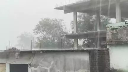 అసిఫాబాద్: వాంకిడి మండల కేంద్రంతో పాటు పలు గ్రామాల్లో భారీ వర్షం