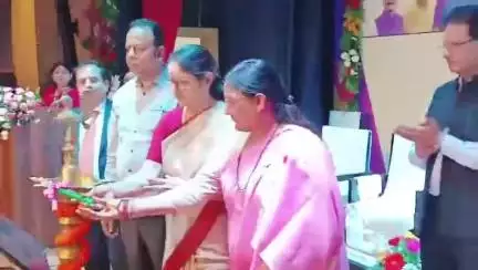 कांके: केन्द्रीय मंत्री ने रांची में सावित्रीबाई फुले राष्ट्रीय महिला बाल विकास संस्थान के क्षेत्रीय कार्यालय का उद्घाटन किया