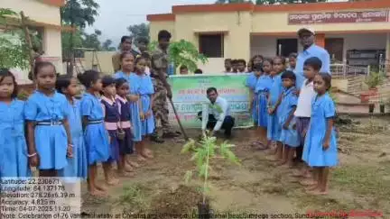ତଲସରା: ସବଡେଗା ବ୍ଳକର ବିଭିନ୍ନ ସ୍କୁଲମାନଙ୍କରେ ବନ ମହୋତ୍ସବ କାର୍ଯ୍ୟକ୍ରମ ଅନୁଷ୍ଠିତ