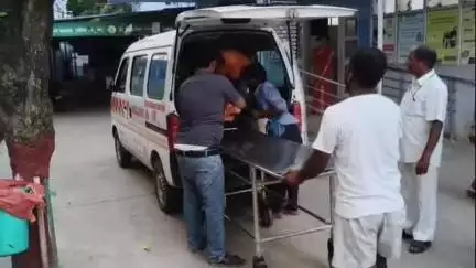 बेगूसराय: बेगूसराय में सड़क दुर्घटना में युवक गंभीर रूप से घायल, इलाज के लिए सदर अस्पताल में भर्ती, पुलिस जांच में जुटी