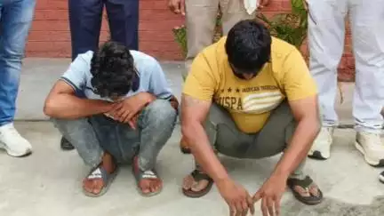 जगाधरी: एंटी नारकोटिक्स सेल ने महिंद्रा पेट्रोल पंप के पास से 2 आरोपियों को 15 ग्राम हेरोइन के साथ किया गिरफ्तार