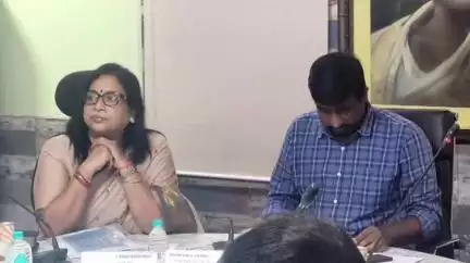 ଛତ୍ରପୁର: ଛତ୍ରପୁର ସ୍ଥିତ ଜିଲ୍ଲାପାଳଙ୍କ ସମ୍ମିଳନୀ କକ୍ଷରେ ଜିଲ୍ଲା ବ୍ୟାଙ୍କ ପରାମର୍ଶ ଦାତା କମିଟି ବୈଠକ