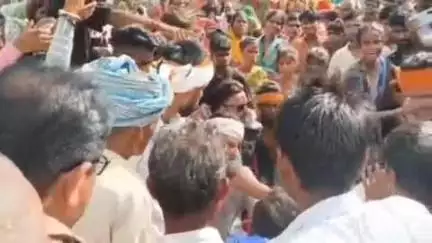 निघासन: रघुवरपुर गांव में 11 वर्षीय दलित बच्चे की हत्या के मामले में बजरंग दल ने आरोपियों की गिरफ्तारी की मांग की