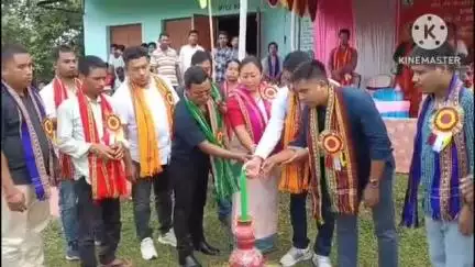 তেলিয়ামুড়া: দুস্কির দুখাই জমাদর স্কুল মাঠে অনুষ্ঠিত হয় টি-১০ ক্রিকেটের ফাইনাল ম্যাচ, উপস্থিত ছিলেন মন্ত্রী
