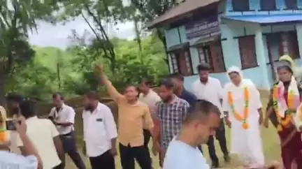 করিমগঞ্জ: শেরপুর গাঁও পঞ্চায়েতের GP সভাপতি পদে নির্বাচিত হলেন কমরুল ইসলাম ও সহ সভাপতি হলেন সিপা সুলতানা তাপাদার