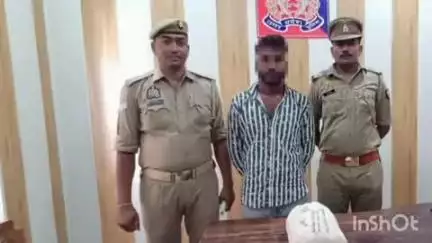 खैर: गांव मंगोली के पास टप्पल पुलिस ने 1 किलो 250 ग्राम गांजा के साथ एक अभियुक्त को किया गिरफ्तार, भेजा जेल