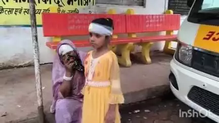 सिमरिया टेकरी हाईवे पर बाइक की टक्कर में दतिया निवासी तीन लोग घायल