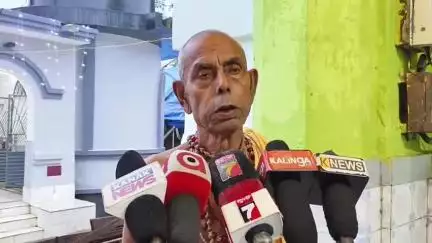 ବାରିପଦା ମ୍ୟୁନିସିପାଲଟି: ୨ୟ ଶ୍ରୀକ୍ଷେତ୍ର ବାରିପଦାର ରାଧାମୋହନ ମନ୍ଦିରରେ କାଞ୍ଚି ଅଭିଯାନ ବେଶରେ ଚତୁର୍ଦ୍ଧାମୂର୍ତ୍ତି; ମୁଖ୍ୟ ପୂଜକ ଦେଲେ ପ୍ରତିକ୍ରିୟା