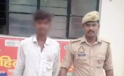 बांसी: बांसी थाना पुलिस ने श्यामनगर से एक नफर वारंटी को किया गिरफ्तार