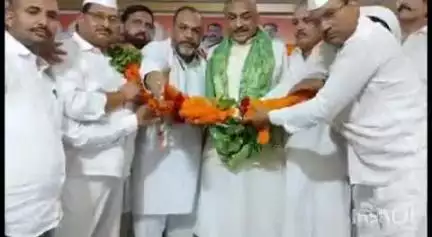 प्रतापगढ़: लीला पैलेस में आयोजित किया गया कांग्रेस के नव निर्वाचित पदाधिकारियों का पदग्रहण एवं संकल्प समारोह