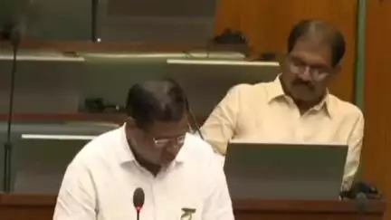 गडचिरोली: आमदार रामदास मसराम यांनी विधानसभेत गडचिरोली जिल्ह्याच्या शेतकऱ्यांच्या मांडल्या समश्या