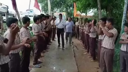 ସୋନପୁର: ସଦର କୋଶଳ ଉଚ୍ଚ ବିଦ୍ୟାଳୟ ଠାରେ ସ୍ୱାଗତ ସମର୍ଦ୍ଧନା ଉତ୍ସବ ପାଳିତ|