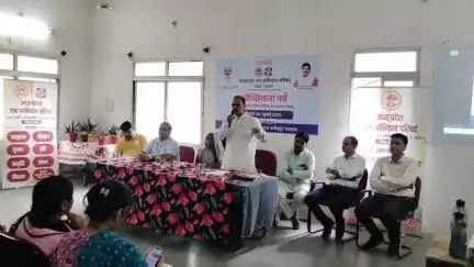 रतलाम नगर: म.प्र. जनअभियान परिषद के स्थापना दिवस पर जिला रतलाम के पुराने कलेक्ट्रेट सभागृह में स्वैच्छिकता पर्व का आयोजन