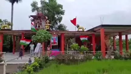 জয়নগর ২: মহান সন্ন্যাসী স্বামী বিবেকানন্দের ১২৩ তম মহাপ্রয়াণ বার্ষিকী পালন করলো ঘোষের চক শিবালয় মন্দির কমিটি