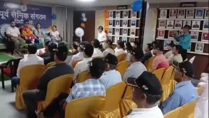 पिथौरागढ़: कैप्टन अशोक नगरकोटी के सेवानिवृत्ति के अवसर पर पूर्व सैनिक संगठन ने भव्य स्वागत कार्यक्रम का आयोजन किया