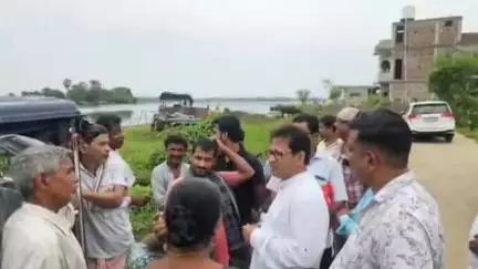 ଭୋଗରାଇ: ଭୋଗରାଇ ରେ ବିଭିନ୍ନ ବନ୍ୟାଞ୍ଚଳ ବୁଲି ସ୍ଥିତି ଅନୁଧ୍ୟାନ କଲେ ଭୋଗରାଇ ବିଧାୟକ